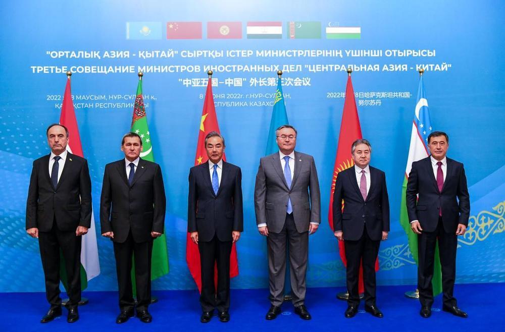 Казахстан принял третье совещание глав МИД стран Центральной Азии и Китая