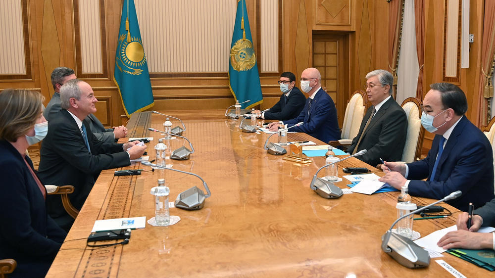 President Tokayev holds meetings with leadership of multinational companies