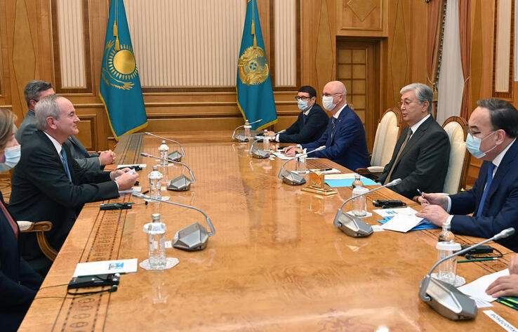 President Tokayev holds meetings with leadership of multinational companies