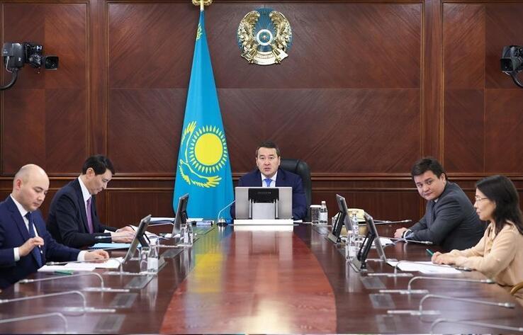 Kazakh PM meets with heads of foreign companies