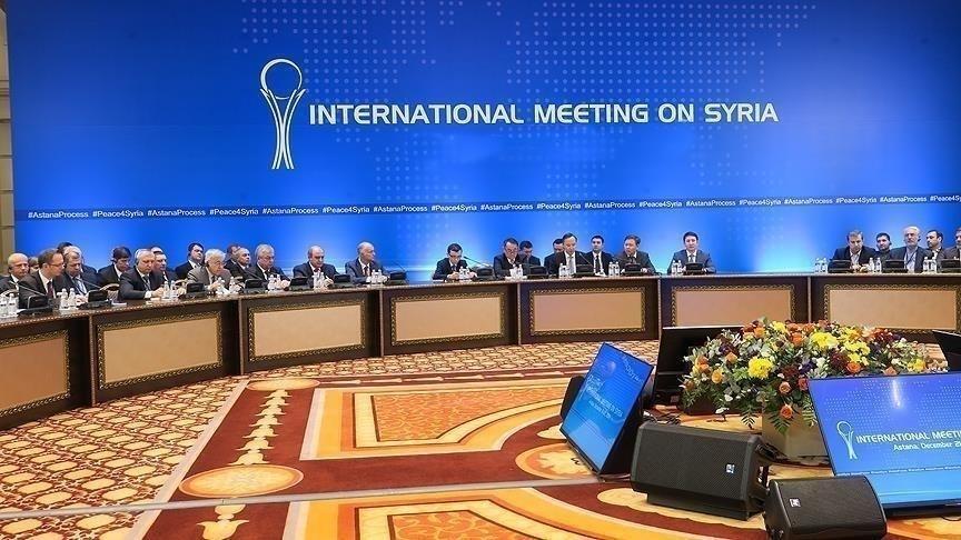 Очередной раунд переговоров по Сирии в рамках Астанинского процесса состоится 15-16 июня