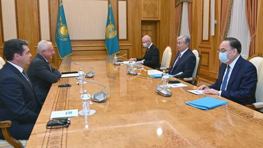 ҚР Президенті халықаралық компаниялар басшыларымен бірқатар кездесулер өткізді