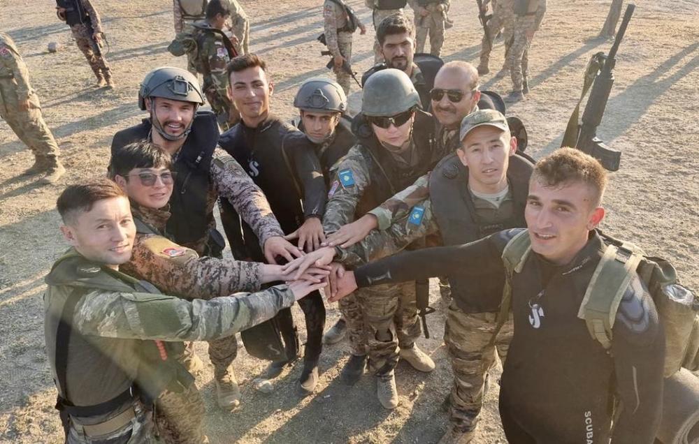 Начальник Генерального штаба Вооруженных сил РК посетил Турцию. Фото: МО РК