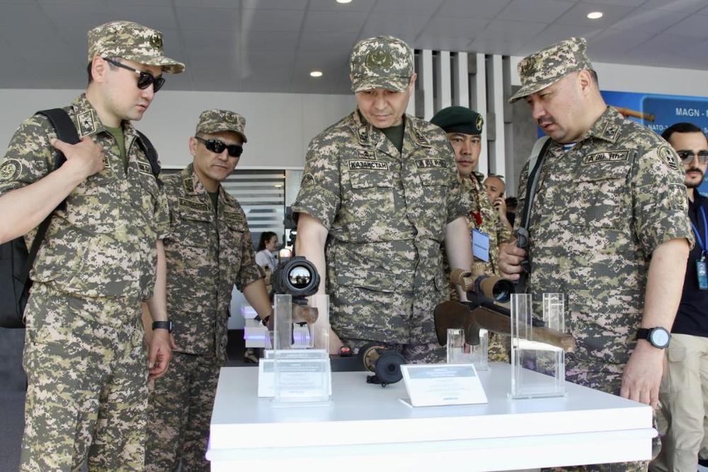 Начальник Генерального штаба Вооруженных сил РК посетил Турцию. Фото: МО РК