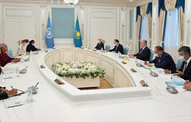 Tokayev meets with Deputy Secretary-General Amina Mohammed