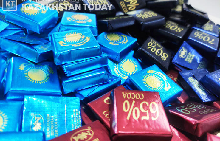 Казахстанской кондитерской фабрике «Рахат» исполняется 80 лет