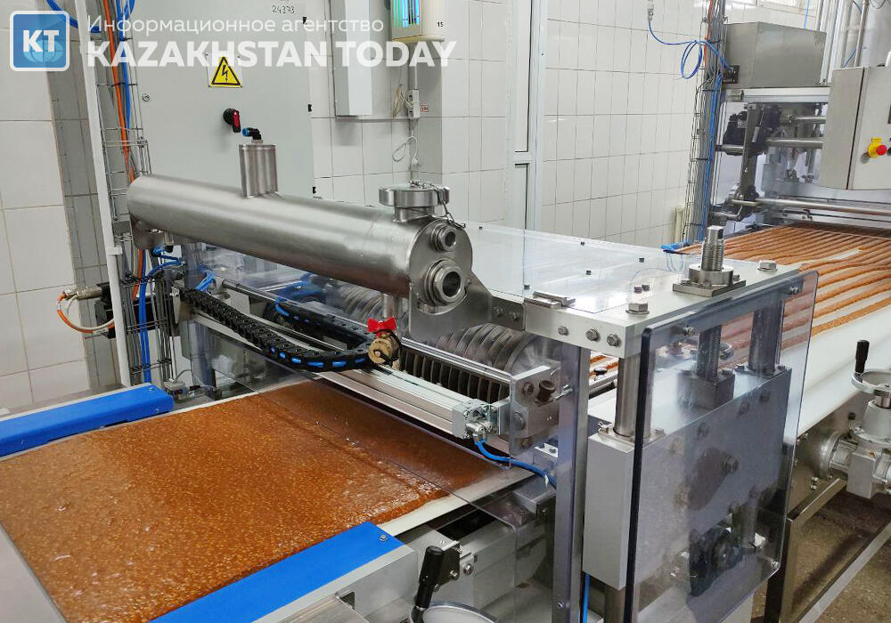 Казахстанской кондитерской фабрике «Рахат» исполняется 80 лет