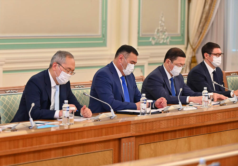 Люди ждут от нас реальных результатов - Токаев о возврате в страну незаконно выведенных финансов. Фото: telegram/БОРТ №1