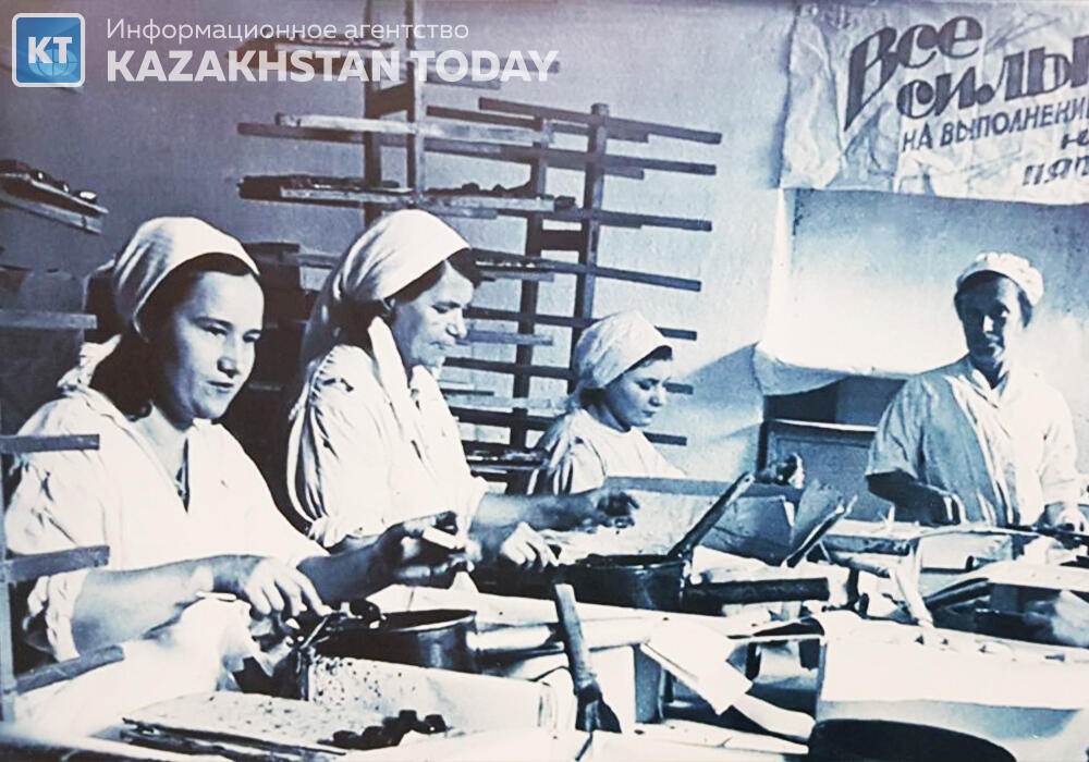 Popular confectionery factory Rakhat turns 80