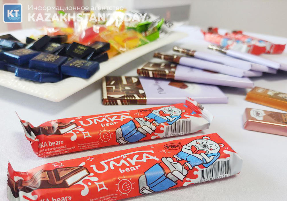 Popular confectionery factory Rakhat turns 80