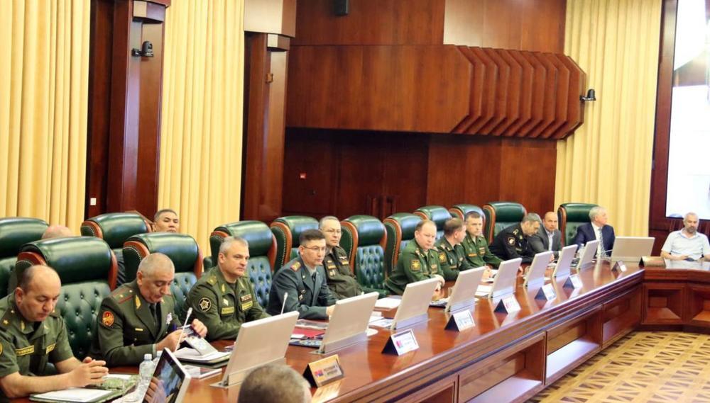 Военные связисты Казахстана приняли участие в конференции коллективных сил ОДКБ. Фото: МО РК