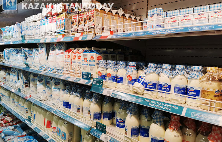 В Казахстане стремительно дорожает молочная продукция