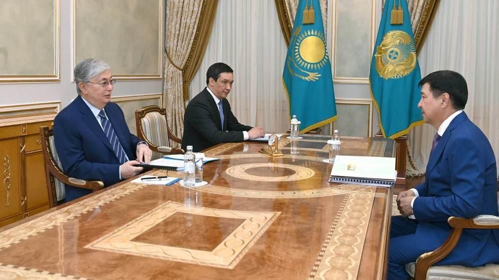 Tokayev receives Supreme Court Chairman Zhakip Assanov