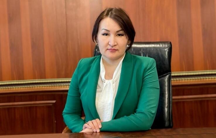 Назгуль Сагиндыкова назначена вице-министром труда и социальной защиты населения