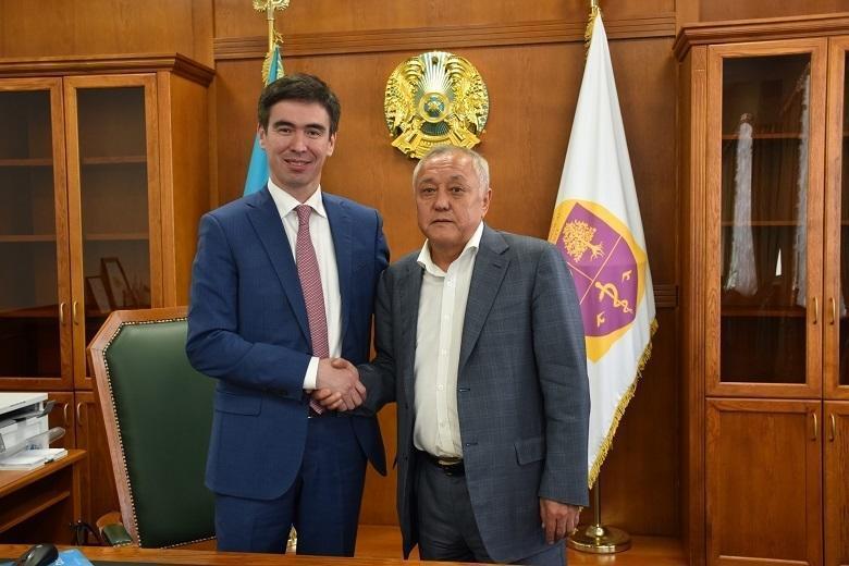 Бұрынғы денсаулық сақтау вице-министрі Марат Шоранов Асфендияров атындағы ҚазҰМУ ректоры болды