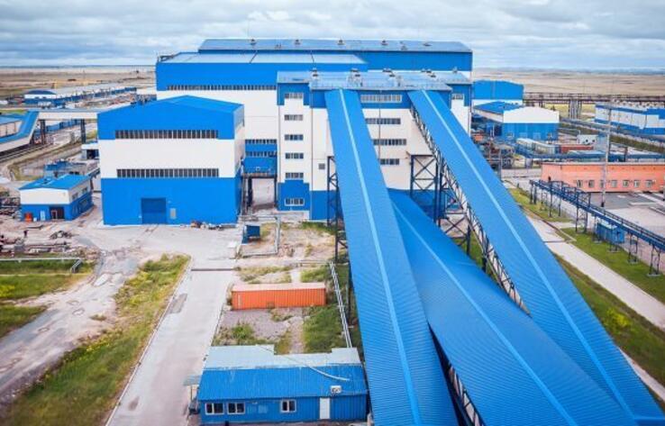 В Акмолинской области оператора крана придавило груженым контейнером