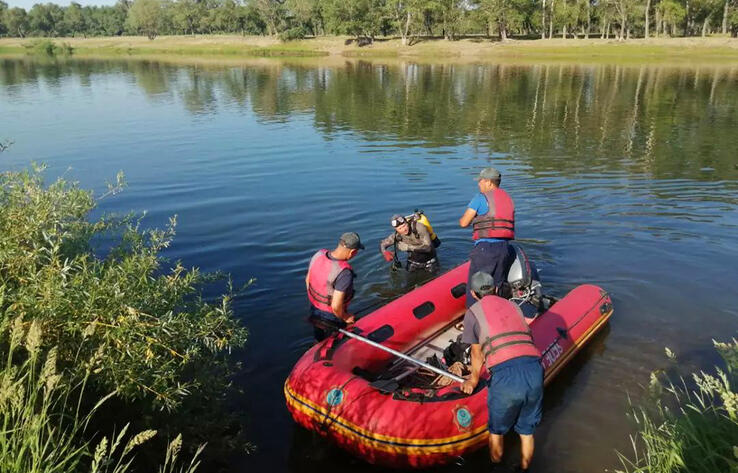 В Семее найдено тело утонувшего подростка