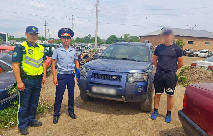 В Усть-Каменогорске водитель нарушил ПДД на 1,6 млн тенге