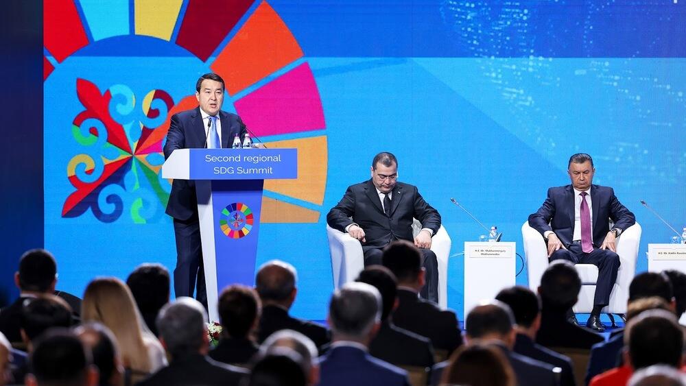 Смаилов призвал страны ЦА укреплять и расширять торговые отношения