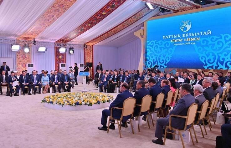 Ұлытауда Ұлттық құрылтайдың алғашқы отырысы басталды