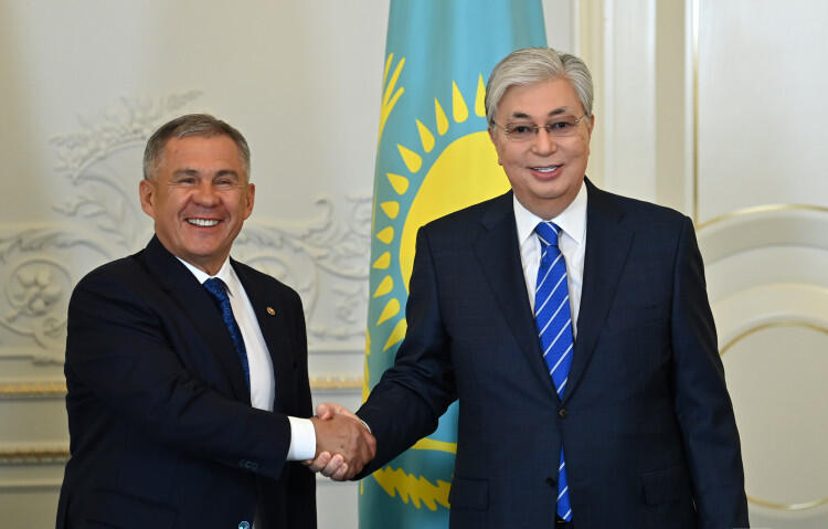 Президент Татарстана: хотелось бы, чтобы компании из Казахстана имели возможность захода на российский рынок через Татарстан