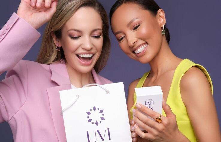 На ювелирный рынок Казахстана вышел новый бренд украшений UVI Jewellery