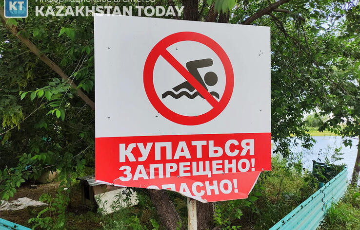 Подросток утонул в Караганде
