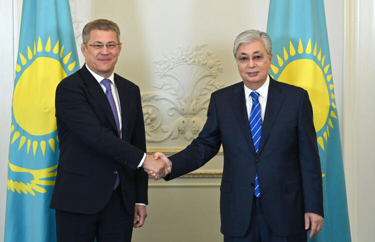 Казахстан и Башкортостан намерены развивать совместные проекты