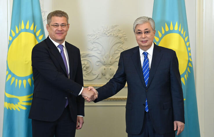 Казахстан и Башкортостан намерены развивать совместные проекты