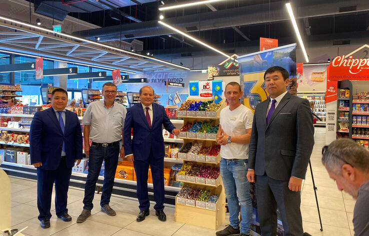 Казахстанские конфеты появились на прилавках израильских супермаркетов