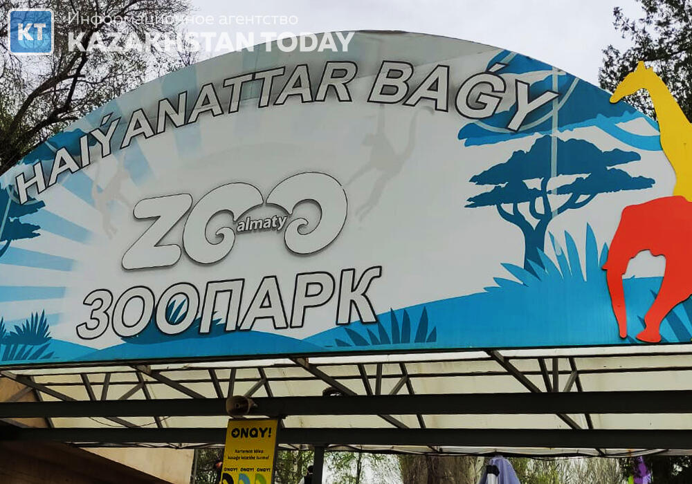 Ерболат Досаев: Алматинским зоопарком буду заниматься сам