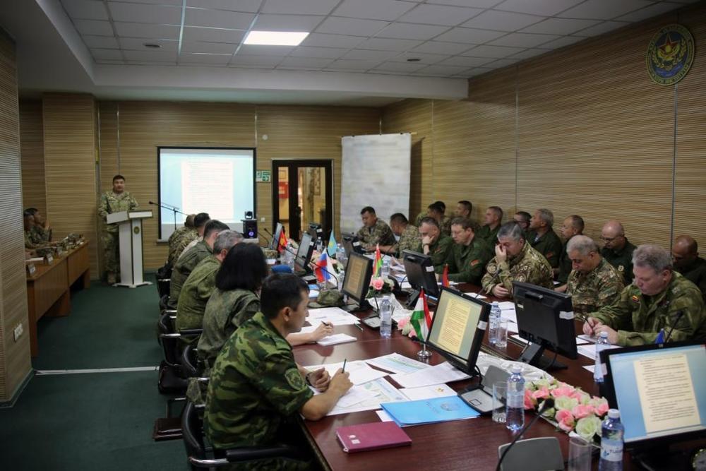 В Алматы состоялись переговоры по подготовке совместных учений ОДКБ. Фото: МО РК