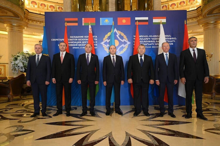 Нурдаулетов принял участие в заседании комитета секретарей советов безопасности ОДКБ