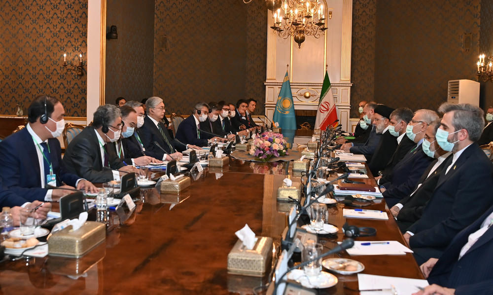 Kazakhstan, Iran to establish joint chamber of commerce