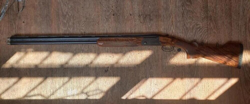 Житель Алматинской области замуровал украденное в январе ружье в стене