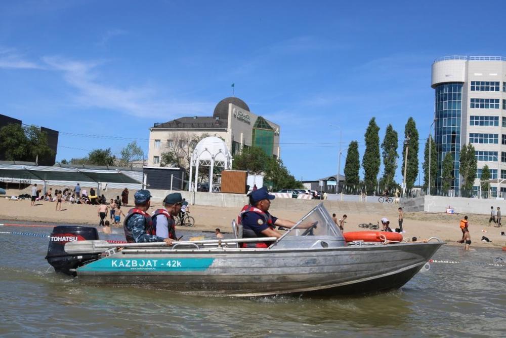 В Казахстане с начала купального сезона утонули 19 детей. Фото: МЧС РК