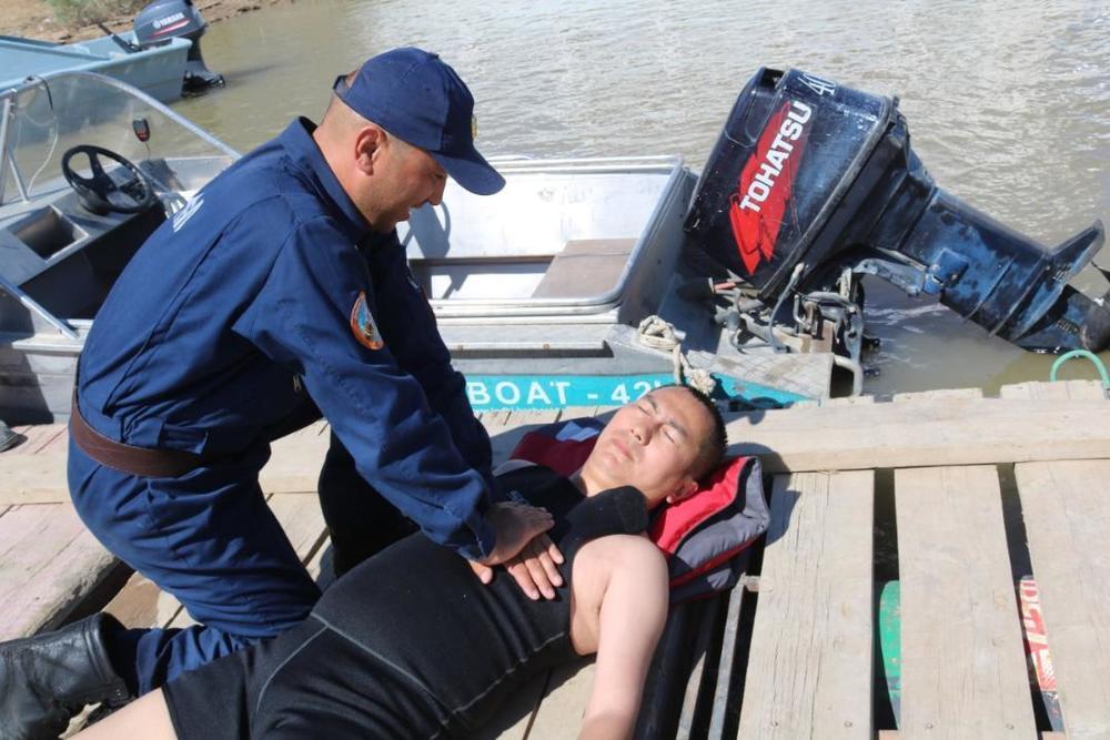 В Казахстане с начала купального сезона утонули 19 детей. Фото: МЧС РК