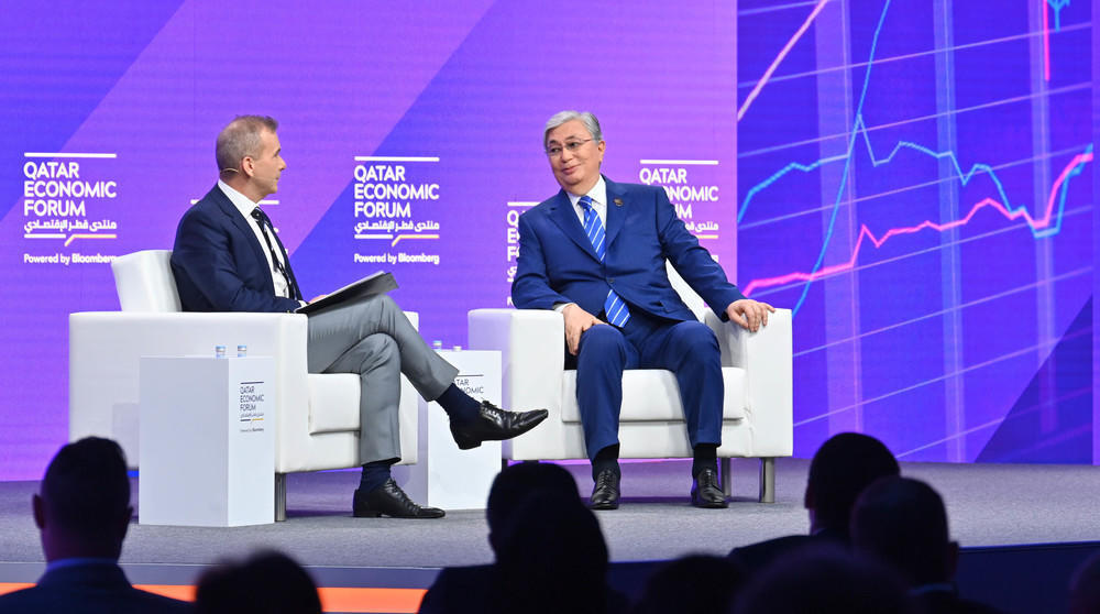 Kazakh President takes part in special panel session of Qatar Economic Forum