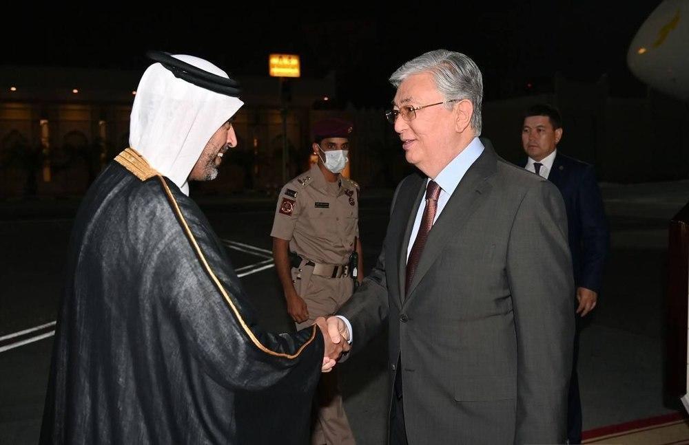 President Tokayev invited Amir of the State of Qatar to Kazakhstan