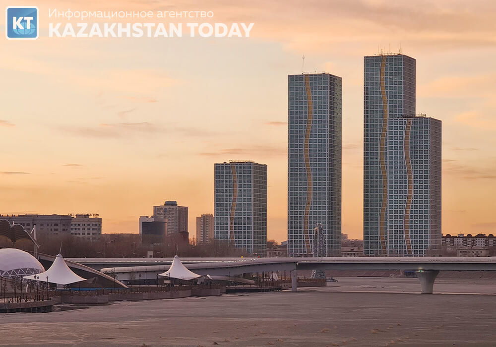 Кульгинов доложил Токаеву о благоустройстве столицы 