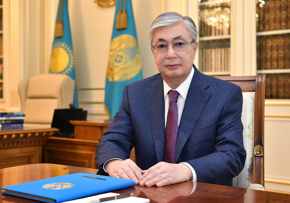 Head of State receives akim of Nur-Sultan