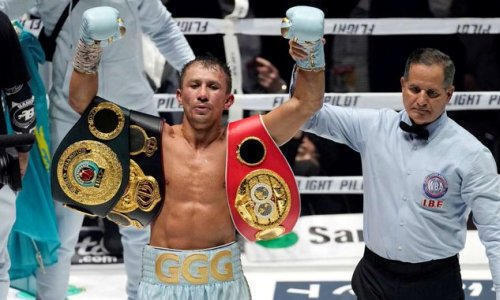 Golovkin vs. Canelo trilogy fight venue announced