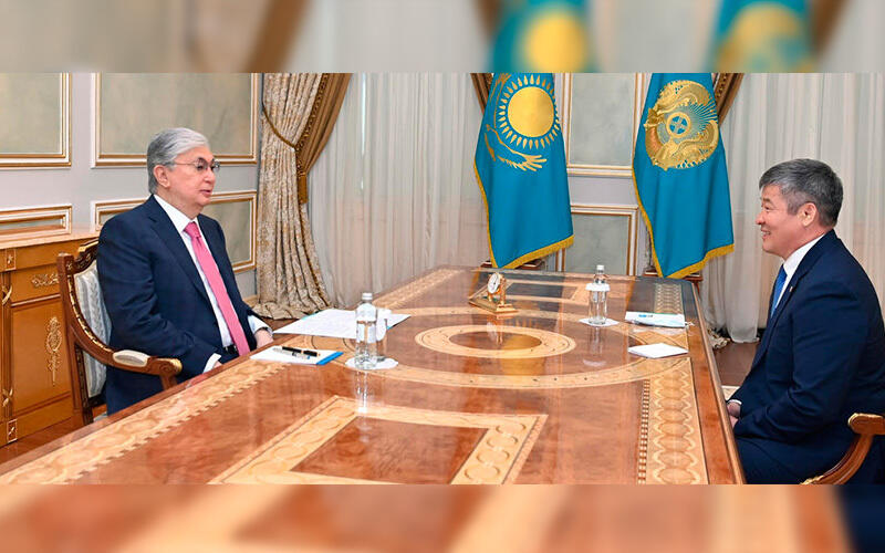 Турлыханов рассказал Токаеву о развитии массового и спорта высших достижений в стране