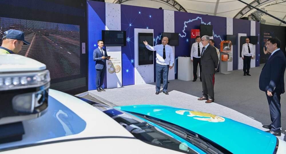 Повысить с 1 октября зарплату следователям и оперативникам пообещал Токаев. Фото: telegram/БОРТ№1