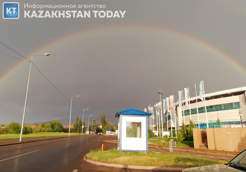 Дожди с грозами ожидаются в большинстве регионов Казахстана в пятницу