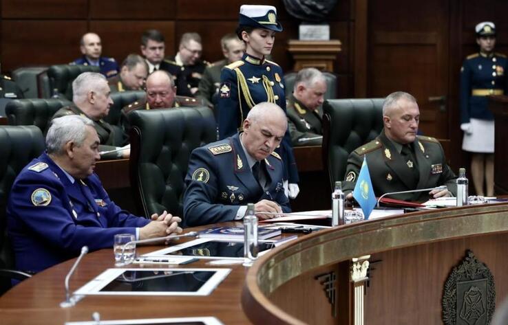 Совет министров обороны СНГ утвердил совместные мероприятия на будущий год