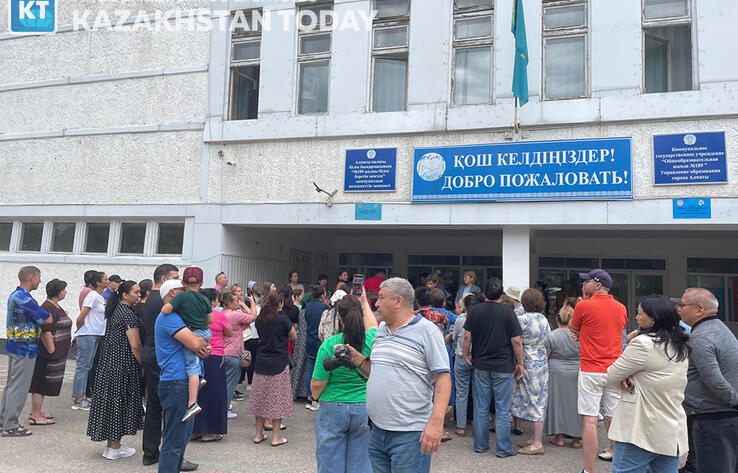 Часть здания государственной школы 189 в Алматы собираются передать в аренду частной школе