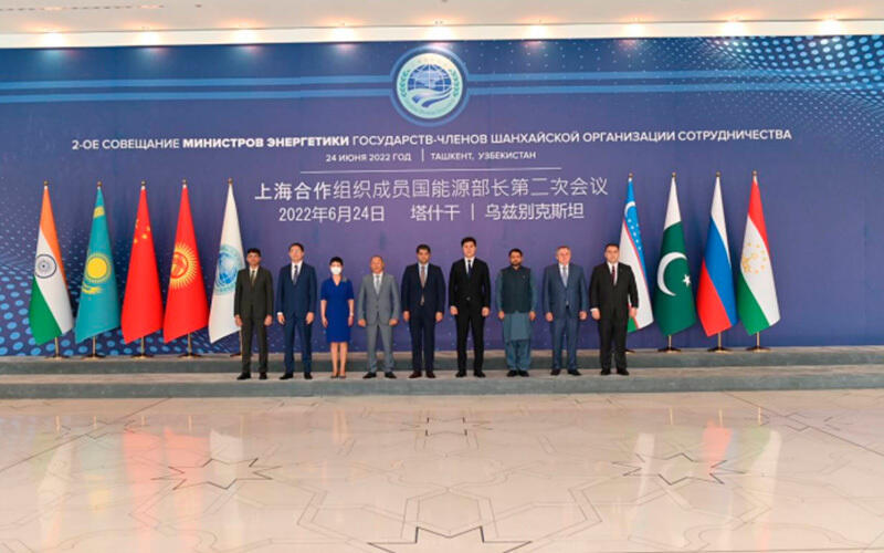 В Ташкенте состоялось совещание министров энергетики государств - членов ШОС