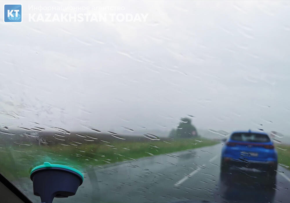 Жару и дожди с грозами прогнозируют сегодня казахстанские синоптики 