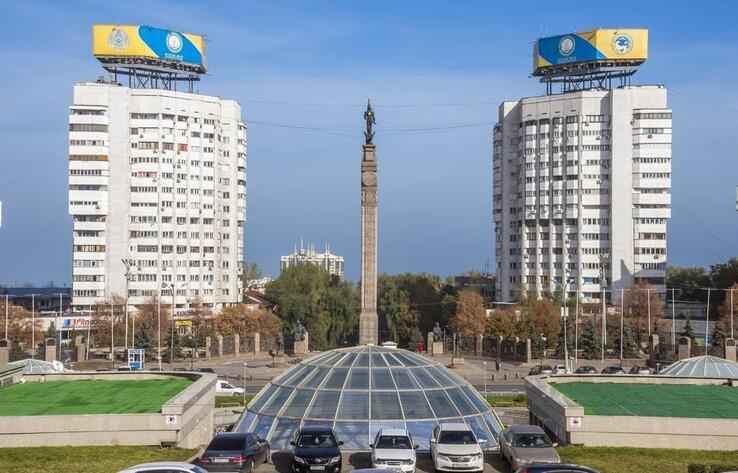 В акимате Алматы переименовали управления